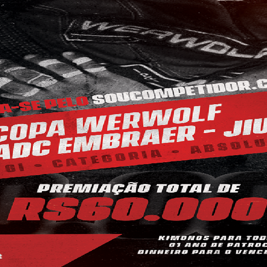 P0801-COPA WERWOLF ADC EMBRAER JIU-JITSU 2 - COPA