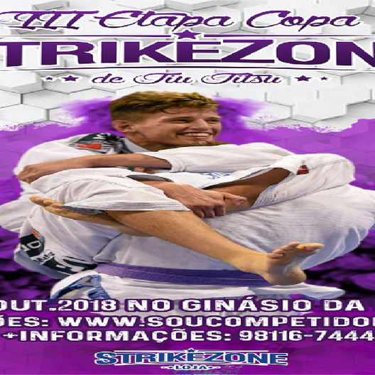 P0794-COPA STRIKEZONE DE JIU-JITSU III - ETAPA