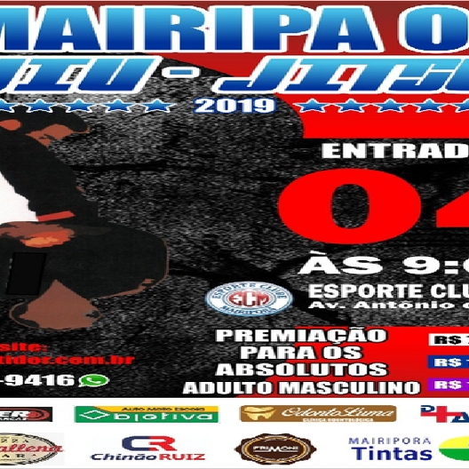 P1021-MAIRIPA OPEN JIU JITSU 2 - EDICAO
