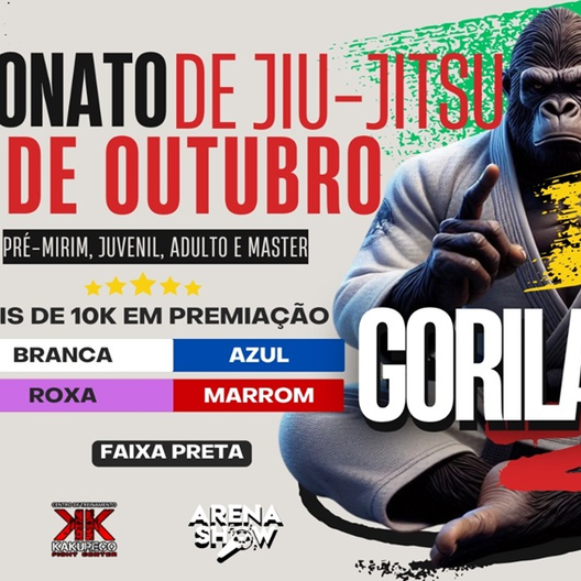 P2100-GORILAS CUP DE JIU-JITSU 2024 - EDICAO