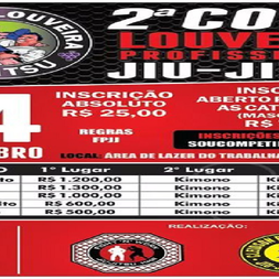 P0070-COPA LOUVEIRA PROFISSIONAL DE JIU-JITSU 2 - COPA