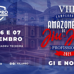 P1315-CAMPEONATO AMAZONENSE DE JIU-JITSU PROFISSIONAL 8 - EDICAO