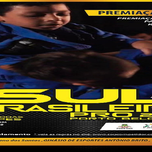 P1049-SULBRASILEIRO DE JIU-JITSU PROFISSIONAL 2 - EDICAO