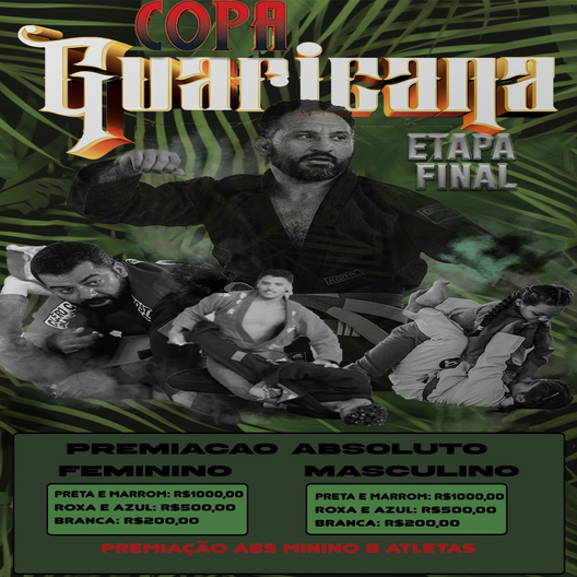 P2421-COPA GUARICANA DE JIU-JITSU ESPORTIVO FINAL - ETAPA