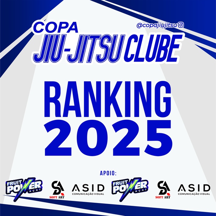 RANKING COPA JIU-JITSU CLUBE 2025