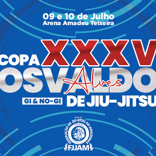 P1534-XXXV COPA OSVALDO ALVES DE JIU-JITSU GI E NOGI 2022 - EDICAO