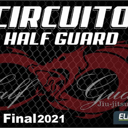 P1386-CIRCUITO HALF GUARD DE JIU-JITSU 2021 4 - ETAPA