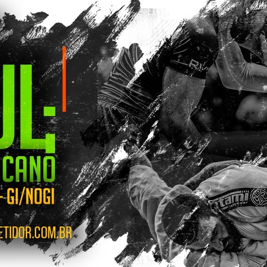 P1384-SUL AMERICANO JIU-JITSU GI/NOGI 1 - EDICAO