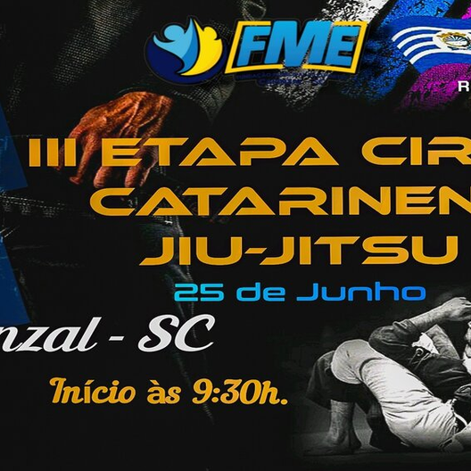 P1793-CIRCUITO CATARINENSE DE JIU-JITSU 3 - ETAPA