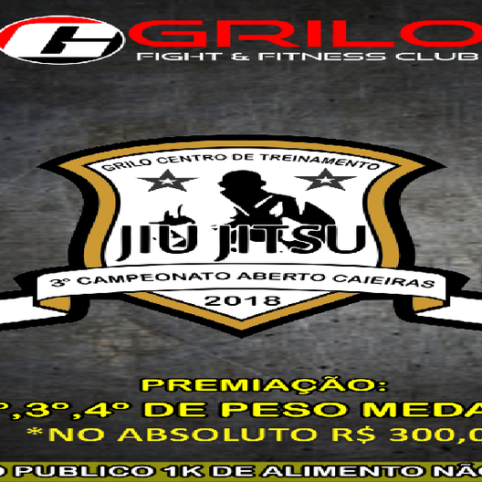 P0818-CAMPEONATO ABERTO CAIEIRAS 3 - EDICAO