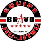 LOGO DA EQUIPE BRAVO JIU JITSU - CAMPINA VERDE-MG