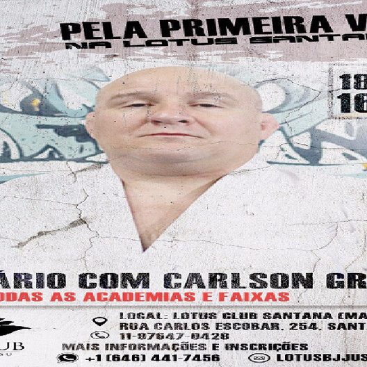 P0559-SEMINARIO CARLSON GRACIE JR 1 - EDICAO