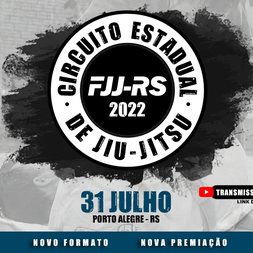 P1537-CIRCUITO ESTADUAL DE JIU-JITSU 2022 FJJ-RS 3 - ETAPA