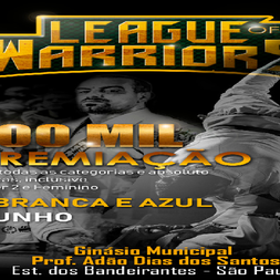 P0971-LEAGUE OF WARRIORS 1 - EDICAO