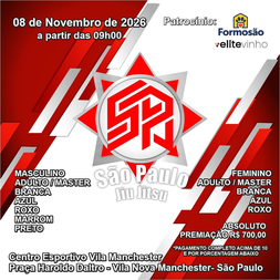 P2786-SAO PAULO JIU-JITSU 2 - EDICAO