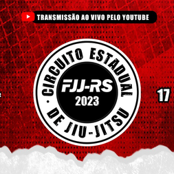 P1850-CIRCUITO ESTADUAL DE JIU-JITSU 2023 FJJ-RS 6 - ETAPA