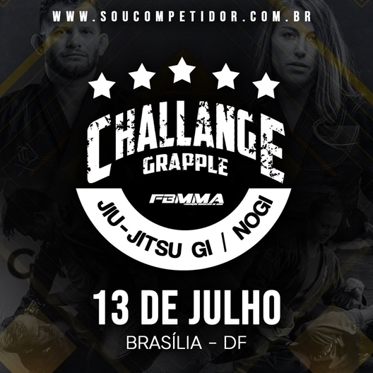 P2393-CHALLANGE GRAPPLE DE JIU-JITSU GI E NOGI FBMMA 2025 - EDICAO