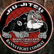 LOGO DA EQUIPE BANNI FIGHT COMBAT - INDIARA-GO