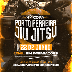 P2355-4ª COPA PORTO FERREIRA DE JIU-JITSU 2025 - EDICAO
