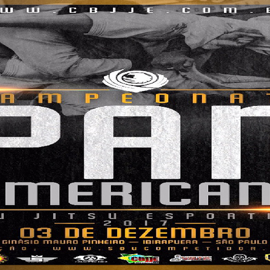 P0570-CAMPEONATO PAN AMERICANO DE JIU JITSU ESPORTIVO 2017 - EDICAO
