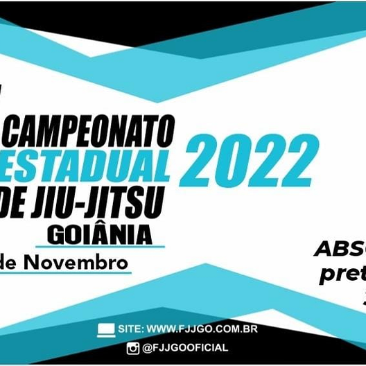 P1616-CAMPEONATO ESTADUAL DE JIU JITSU 2 - ETAPA