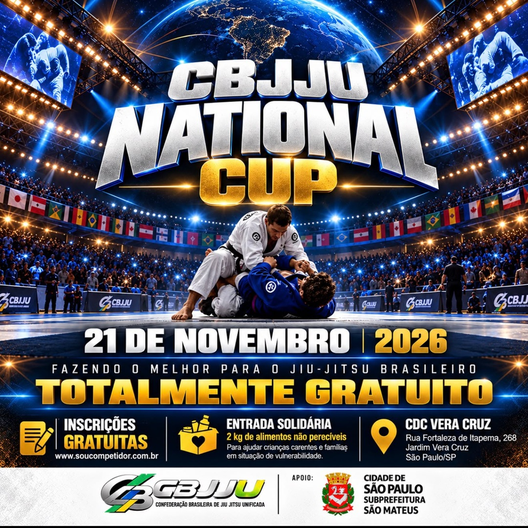 P2892-CBJJU NATIONAL CUP 1 - EDICAO