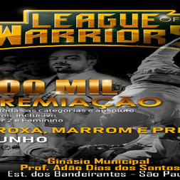 P0985-LEAGUE OF WARRIORS 1 - EDICAO