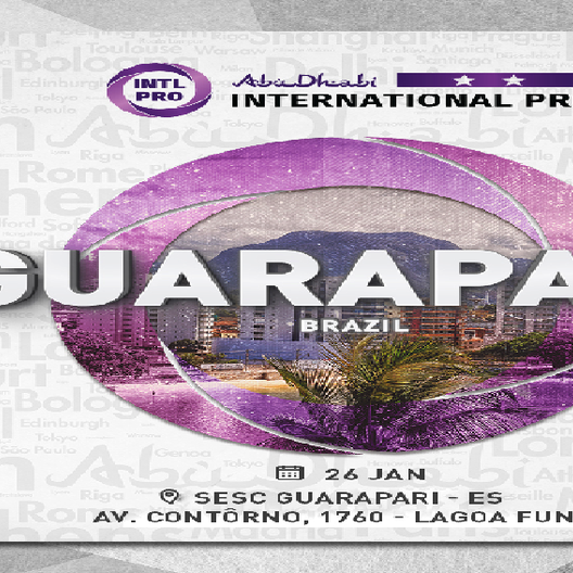 P0964-ABU DHABI INTERNATIONAL PRO JIU-JITSU CHAMPIONSHIP - GUARAPARI 2020 - EDICAO