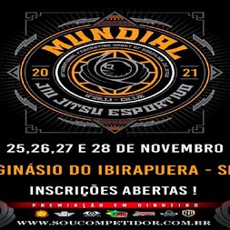 P1261-MUNDIAL DE JIU-JITSU ESPORTIVO 2021 - EDICAO