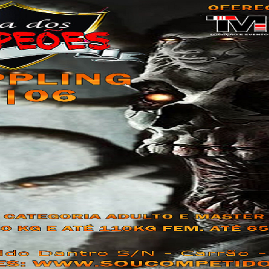 P0714-LIGA DOS CAMPEOES GRAPPLING 8 - EDICAO