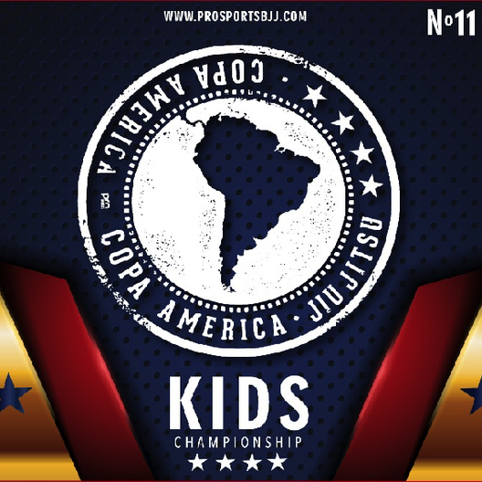 P1613-COPA AMERICA KIDS DE JIU-JITSU 11 - ETAPA