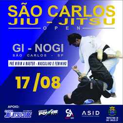 P2410-SAO CARLOS JIU JITSU OPEN 1 - EDICAO