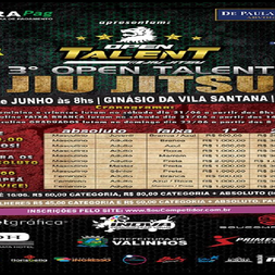 P0030-OPEN TALENT DE JIU JITSU 3 - EDICAO