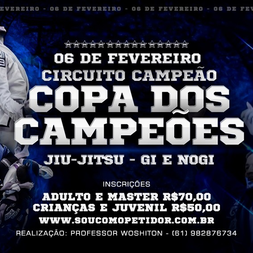 P1424-COPA DOS CAMPEOES JIU-JITSU 2022 - EDICAO