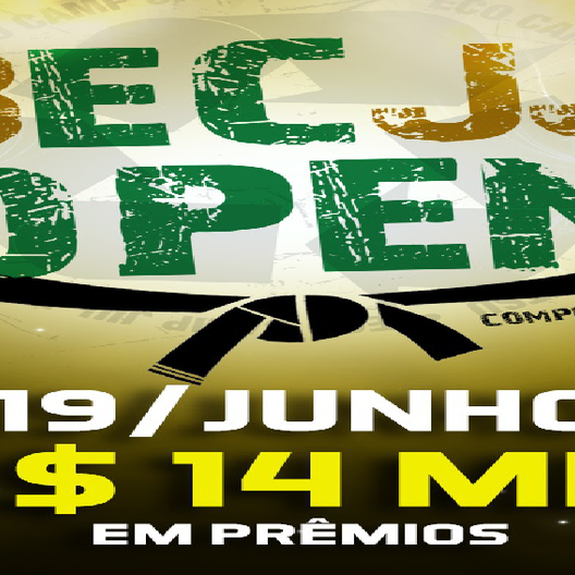 P0193-ECJJ OPEN JIU JITSU 3 - EDICAO
