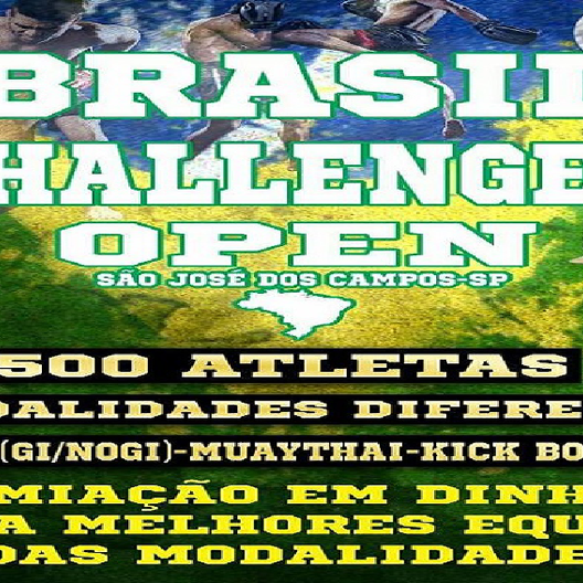 P0712-BRASIL CHALLENGER OPEN @@@ 1 - EDICAO