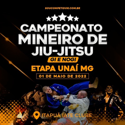 P1470-CAMPEONATO MINEIRO DE JIU JITSU 2 - EDICAO