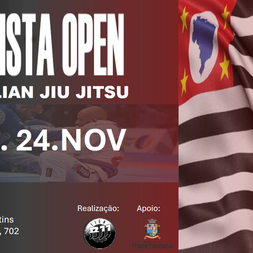 P2194-PAULISTA OPEN BJJ 1 - EDICAO