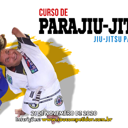 P1228-CURSO 1.0 DE JIU-JITSU PARADESPORTIVO 1 - TURMA