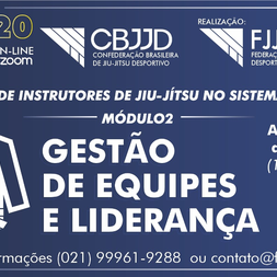 P1216-FORMACAO DE INSTRUTORES DE JIU-JITSU NO SISTEMA DE ENSINO - MODULO 2 . - CURSO