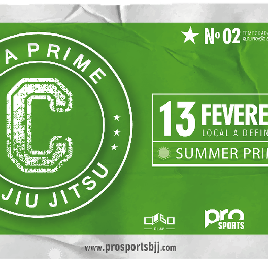 P1407-COPA PRIME DE JIU-JITSU 2 - ETAPA