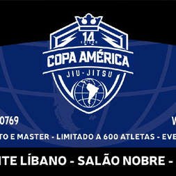 P1240-COPA AMERICA DE JIU-JITSU 14 - EDICAO