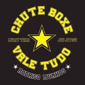 LOGO DA EQUIPE CHUTE BOXE RODRIGO MUNHOS - SORRISO-MT
