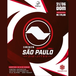 P2710-CIRCUITO SAO PAULO DE JIU-JITSU 15 - EDICAO