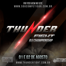 P1217-THUNDER FIGHT BJJ CHAMPIONSHIP - GP AZUL 1 - EDICAO