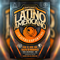 P2411-LATINO AMERICANO DE JIU-JITSU CBJJE 2025 - EDICAO