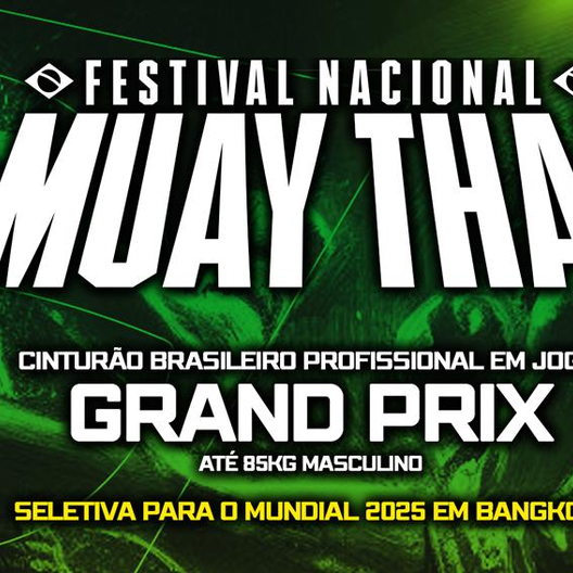 P2120-FESTIVAL NACIONAL ABERTO DE MUAY THAI 2024 - EDICAO