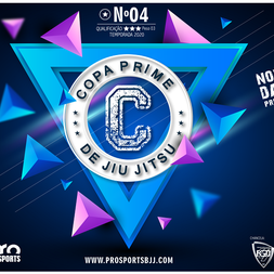 P1203-COPA PRIME DE JIU-JITSU 4 - ETAPA