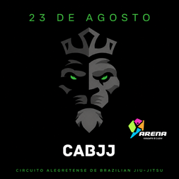 P2779-CIRCUITO ALEGRETENSE DE BRAZILIAN JIU-JITSU 2 - ETAPA