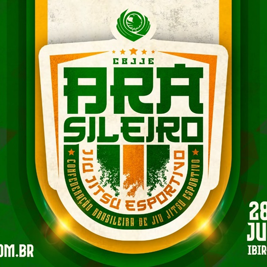 P1960-BRASILEIRO DE JIU JITSU CBJJE - JUVENIL, ADULTO E MASTER  2024 - EDICAO